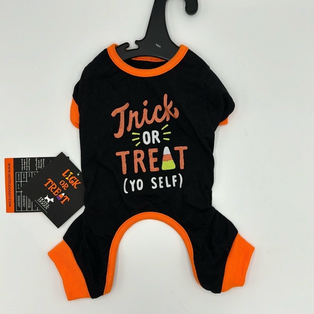 New Hotel Doggy Dog Puppy Halloween Goth outfit from Nordstrom